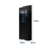 HonestWaves-ClimateGuard-8-Outdoor-Phone-Charging-Locker-in-Black-Dimensions-with-stand2 ClimateGuard - Outdoor Phone Charging Locker