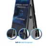 HonestWaves-PortableCharge-6-Phone-Charging-Station-in-Black-Built-In-Cable-Management-1 Built In Cable Management for the PortableCharge 6 Phone Charging Station