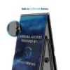 HonestWaves-PortableCharge-6-Phone-Charging-Station-in-Black-Built-in-12000-mAh-Battery Built In 10,000 mAh Battery on the PortableCharge 6 by HonestWaves