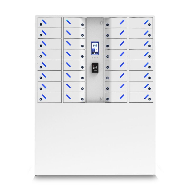 Device Smart Charging Locker