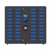 40 Bay - SecureTech Locker in Black SecureTech EDU Series K-12 Smart Locker