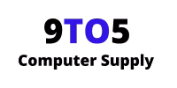 9to5 Computer Supply Partner Logo HonestWaves