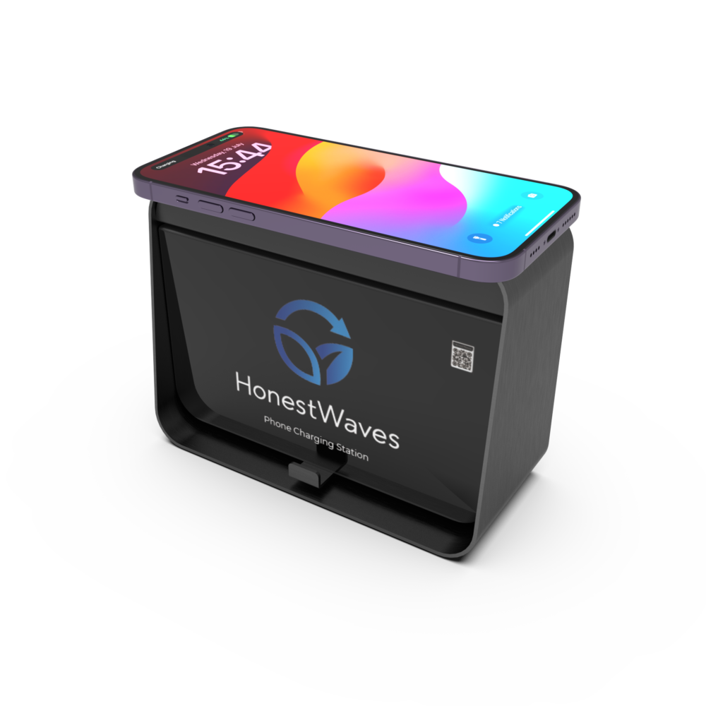 Desktop Cell Phone Charging Station HonestWaves