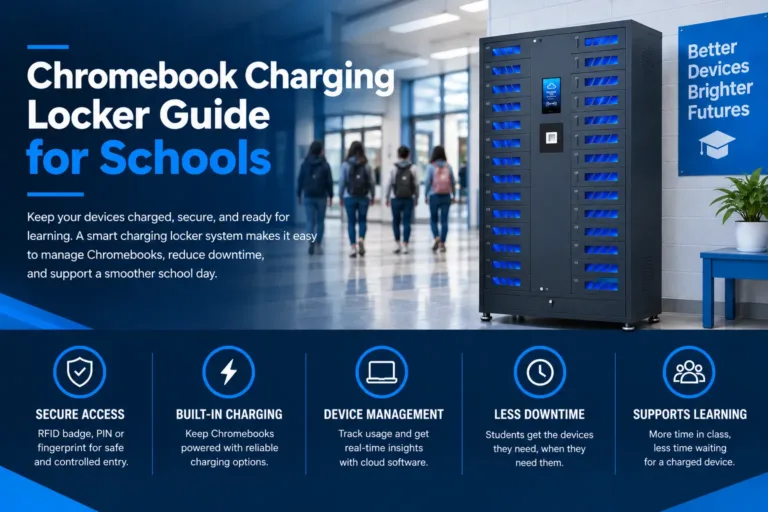 Chromebook Charging Lockers for Schools Complete Guide HW