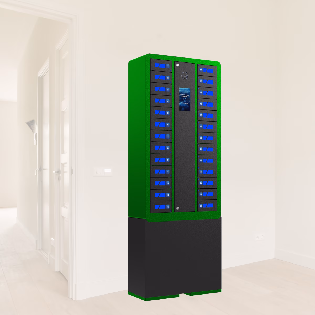 Custom Locker and stand