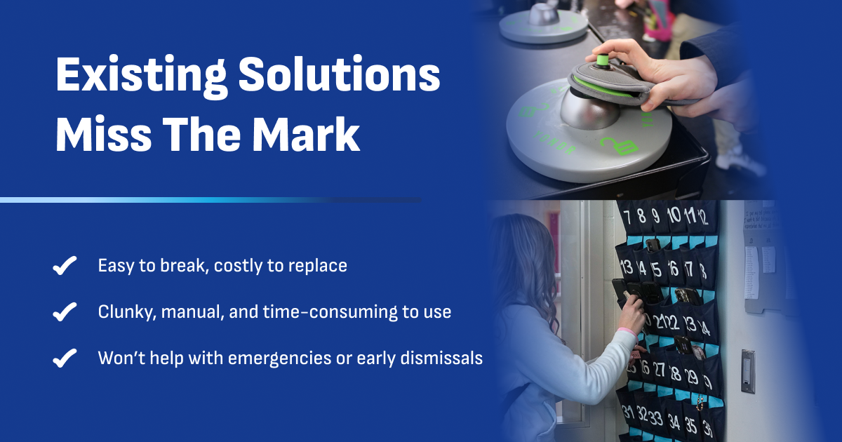 Existing solutions miss the mark but HonestWaves smart secure charging lockers hit it Blog Graphic