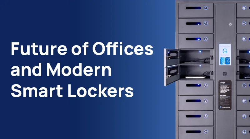 Modern Smart Lockers