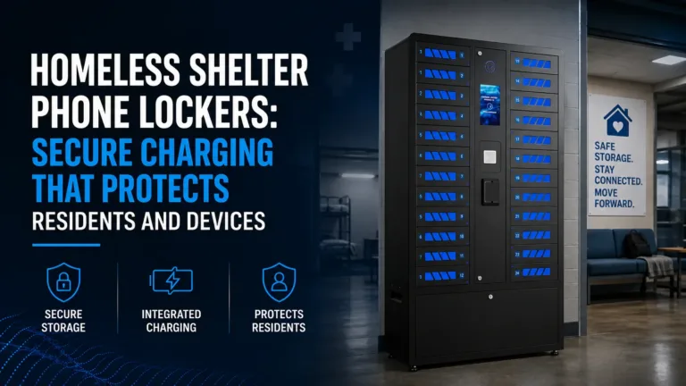 Homeless-Shelter-Phone-Lockers