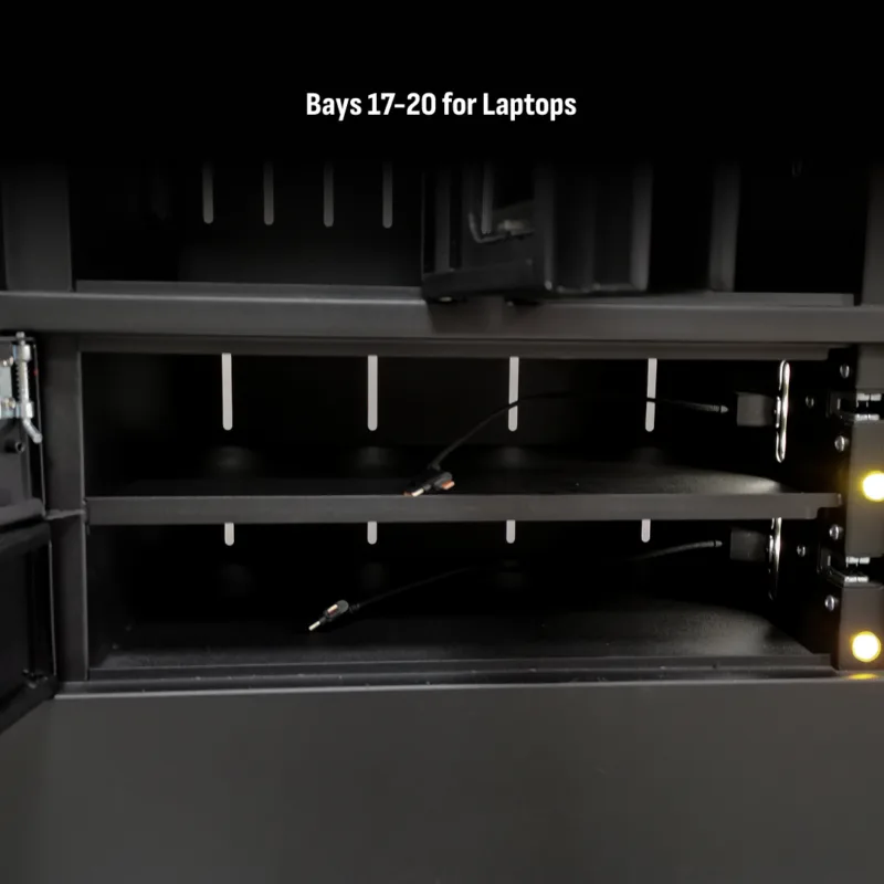 20 Bay Radio and Tablet Smart Charging Locker