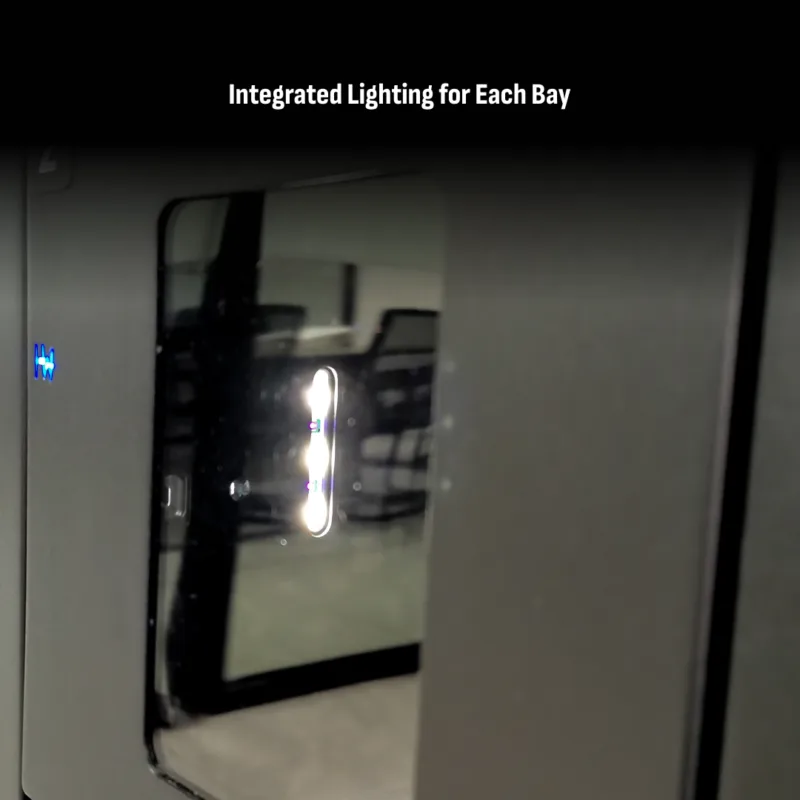 20 Bay Radio and Tablet Smart Charging Locker