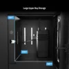HonestWaves 20 Bay Radio and Tablet Charging Locker in Black - Large upper locker bays with dimensions 20 Bay Radio and Tablet Smart Charging Locker