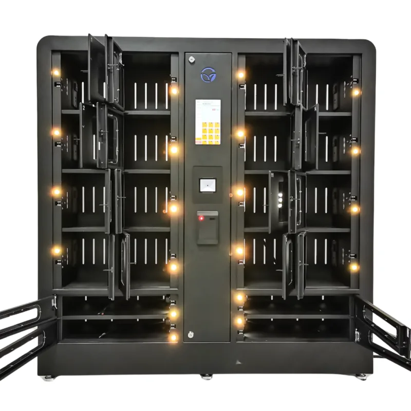 20 Bay Radio and Tablet Smart Charging Locker