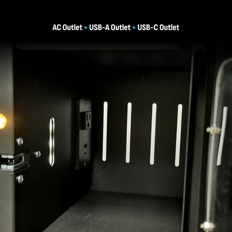 20 Bay Radio and Tablet Smart Charging Locker