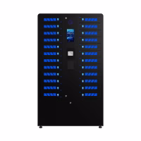 24 Bay Smart Locker for Scanners with Trigger Handles