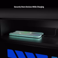 24 Bay Smart Locker for Scanners with Trigger Handles