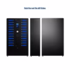 HonestWaves - 24 Bay Smart locker for RF scanners with Trigger Handles - reinforced on all sides 24 Bay Smart Locker for Scanners with Trigger Handles