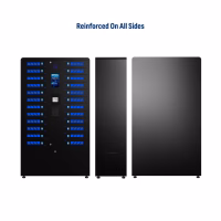 24 Bay Smart Locker for Scanners with Trigger Handles