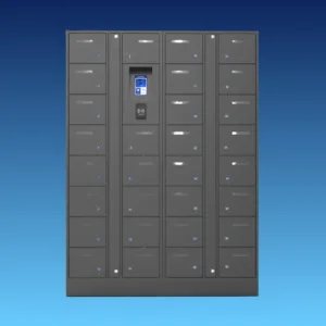 HonestWaves-30-Bay-Smart-Locker-for-Scanners-and-Tablets-Front HonestWaves-30-Bay-Smart-Locker-for-Scanners-and-Tablets-Front