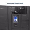 HonestWaves - 30 Bay Smart Locker for Scanners and Tablets - Secure Centralized Storage and Charging 30 Bay Smart Charging Locker