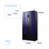 HonestWaves - 30 Bay Smart Locker for Tablets in Black - Dimensions and weight 30 Bay Smart Locker for iPads & Tablets