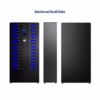 HonestWaves - 30 Bay Smart Locker for Tablets in Black - Reinforced on all sides 30 Bay Smart Locker for iPads & Tablets