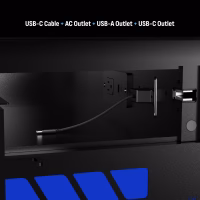 HonestWaves - 30 Bay Smart Secure Chromebook Laptop Locker in black - Multiple Charging Options 30 Bay Smart Secure Chromebook Laptop Locker