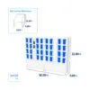 HonestWaves - 32 Bay RF Gun Charging Locker in White - Dimensions and Weight 32 Bay Smart Locker with Vertical Bays for RF Scanner Guns