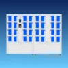 HonestWaves-32-Bay-RF-Gun-Charging-Locker-in-White-Front