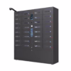 HonestWaves - 32 Bay Scanner and Tablet Smart Charging Locker - Facing Left Scanner and Tablet Smart Charging Locker