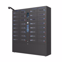 Scanner and Tablet Smart Charging Locker