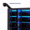 HonestWaves - 32 Bay Scanner and Tablet Smart Charging Locker - Integrated Security Camera Scanner and Tablet Smart Charging Locker