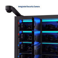 Scanner and Tablet Smart Charging Locker