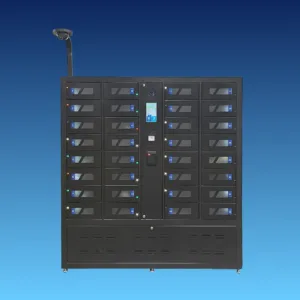 HonestWaves-32-Bay-Scanner-and-Tablet-Smart-Charging-Locker-Photo-Front HonestWaves-32-Bay-Scanner-and-Tablet-Smart-Charging-Locker-Photo-Front