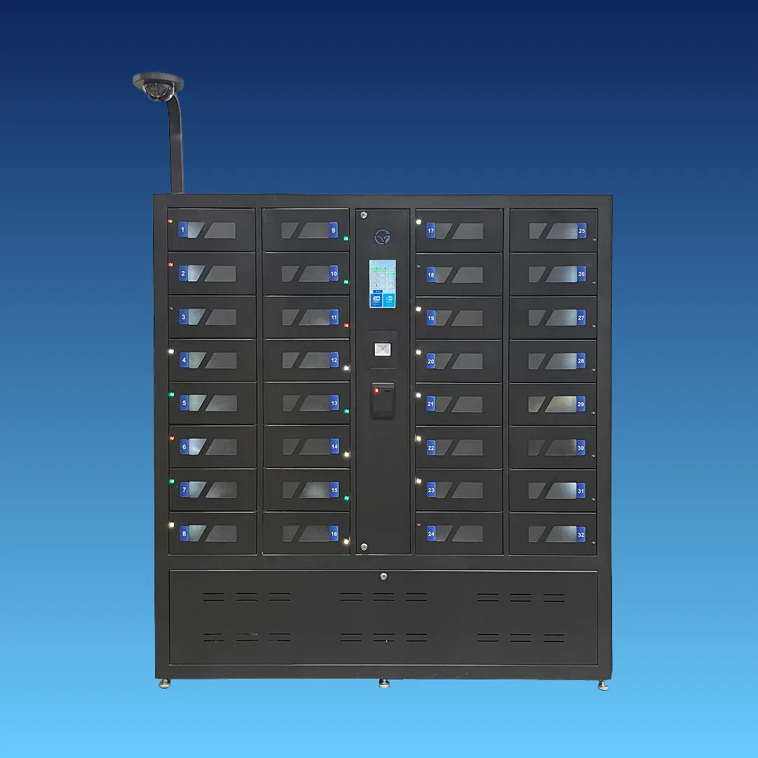 HonestWaves-32-Bay-Scanner-and-Tablet-Smart-Charging-Locker-Photo-Front
