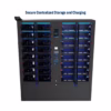 HonestWaves - 32 Bay Scanner and Tablet Smart Charging Locker - Secure Centralized Storage and Charging Scanner and Tablet Smart Charging Locker