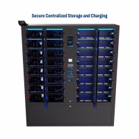 Scanner and Tablet Smart Charging Locker