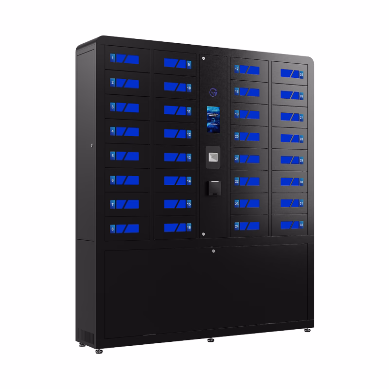 32 Bay Device Smart Charging Locker