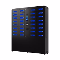 32 Bay Device Smart Charging Locker