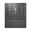 HonestWaves - 32 Bay Smart Locker in black for scanners and tablets - front 32 Bay Device Smart Charging Locker