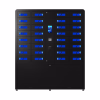 32 Bay Device Smart Charging Locker