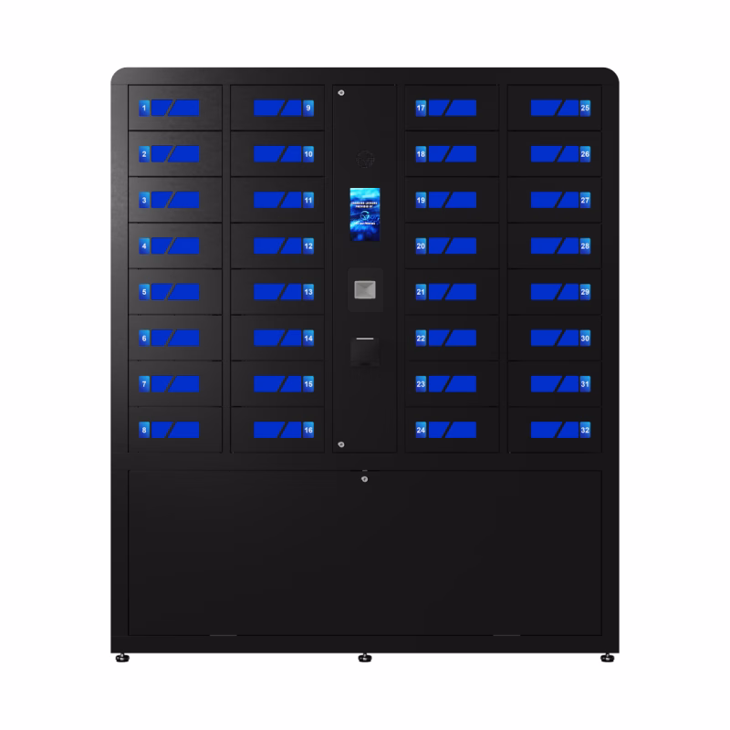 32 Bay Device Smart Charging Locker