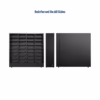 HonestWaves - 32 Cubby Charging Organizer in Black - Reinforced on all sides 32 Cubby Charging Solution for Classrooms