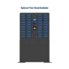 40 Bay EDU Smart Phone Charging Locker for Students in Black - Optional Floor Stand