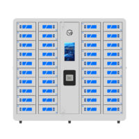 SecureTech Smart Phone Charging Locker 40