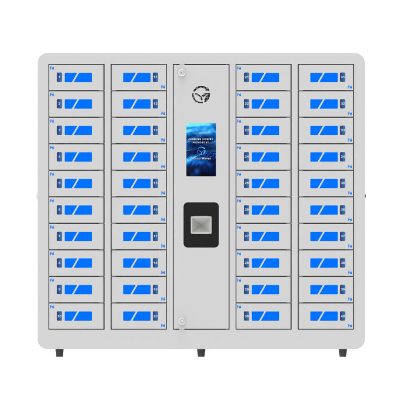 SecureTech Smart Phone Charging Locker 40