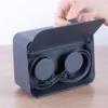 HonestWaves - ChargeHub 5 - Phone Charging Station in Black - Cable Management Lid Cable Management Lid on the ChargeHub 5