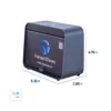 HonestWaves - ChargeHub 5 - Phone Charging Station in Black - Dimensions and Weight Dimensions and Weight of the ChargeHub 5 Phone Charging Station in Black by HonestWaves