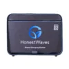 HonestWaves - ChargeHub 5 - Phone Charging Station in Black - Front View Front View of the ChargeHub 5 Phone Charging Station in Black by HonestWaves