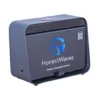 HonestWaves - ChargeHub 5 - Phone Charging Station in Black - Looking Right ChargeHub 5 Phone Charging Station Looking to the Right
