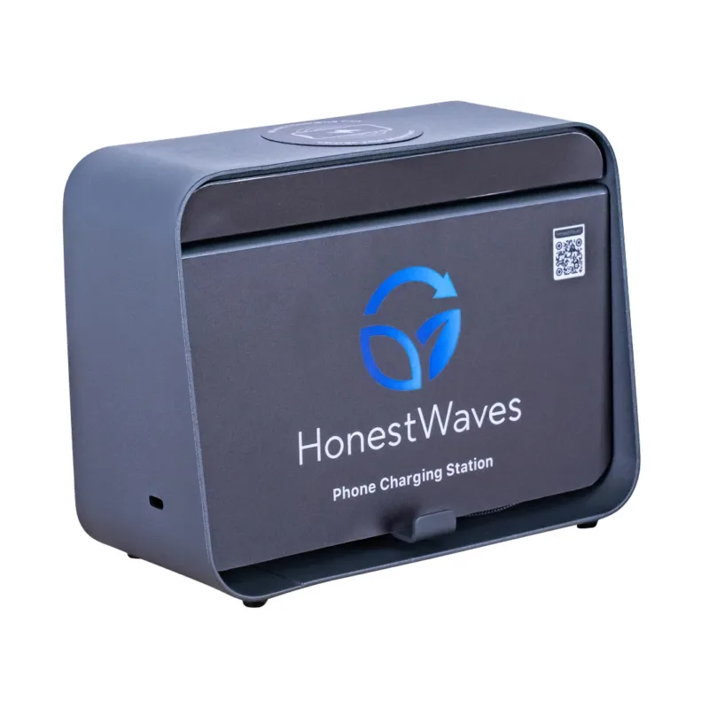 ChargeHub 5 Phone Charging Station Looking to the Right